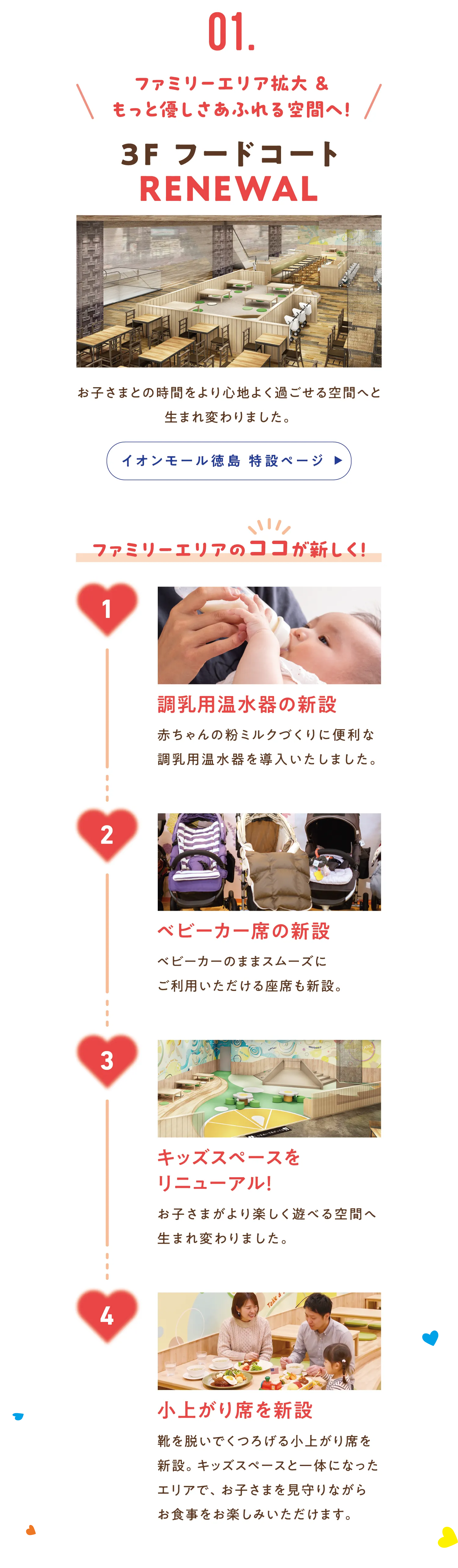 3FフードコートRENEWAL